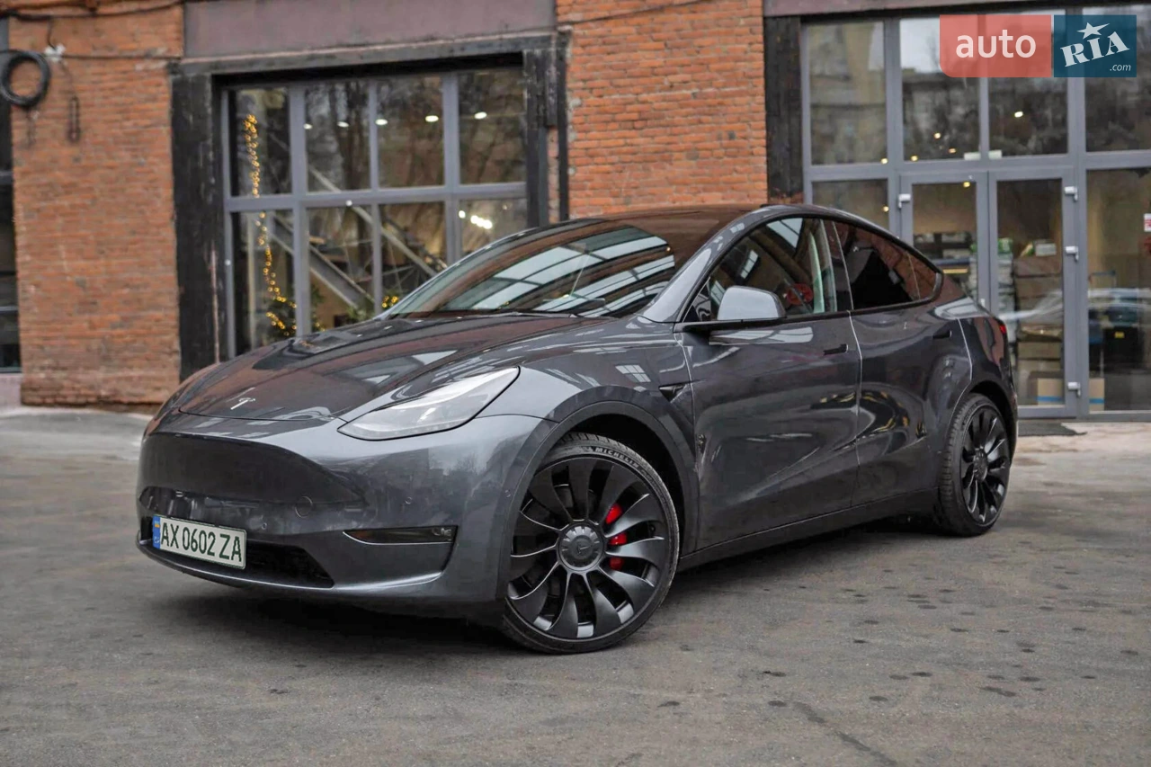 2023 Tesla Model Y - фото 1