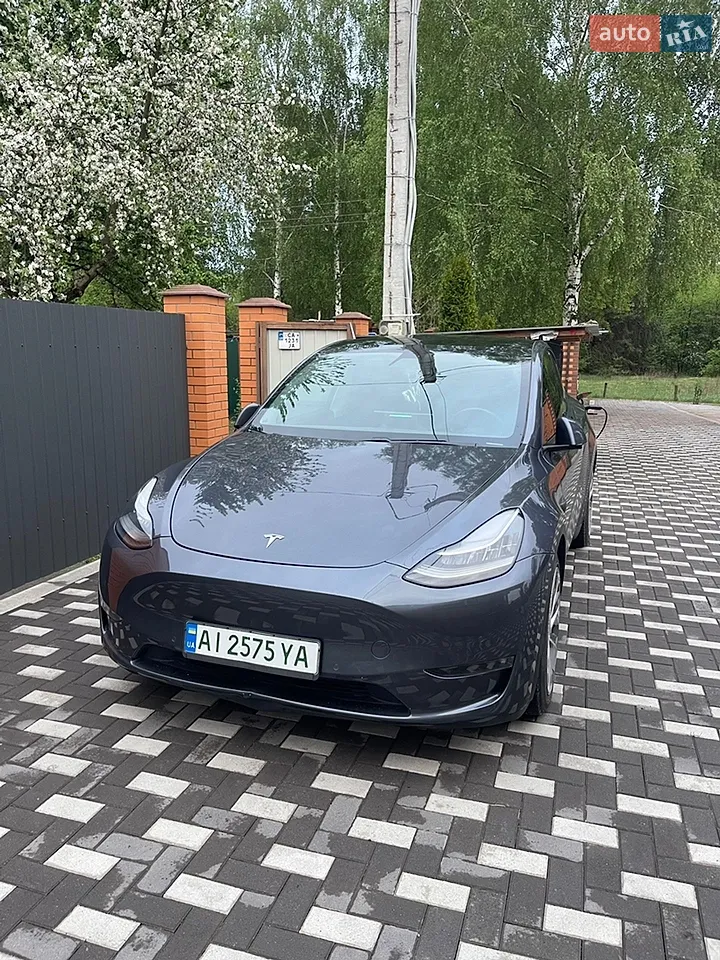 2020 Tesla Model Y - фото 1