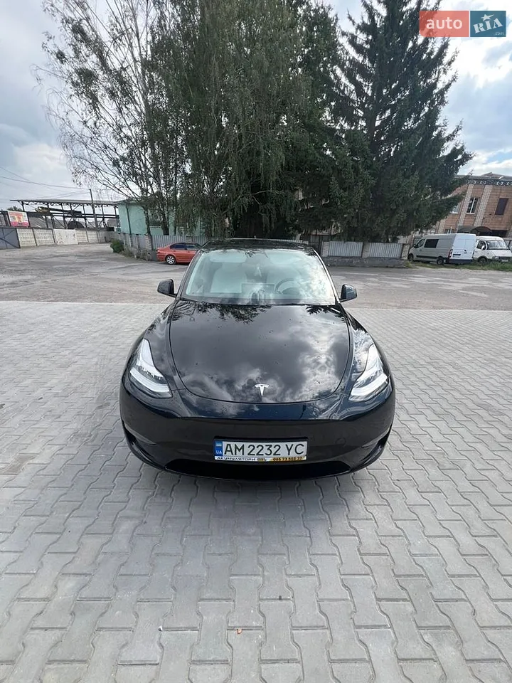 2021 Tesla Model Y - фото 1