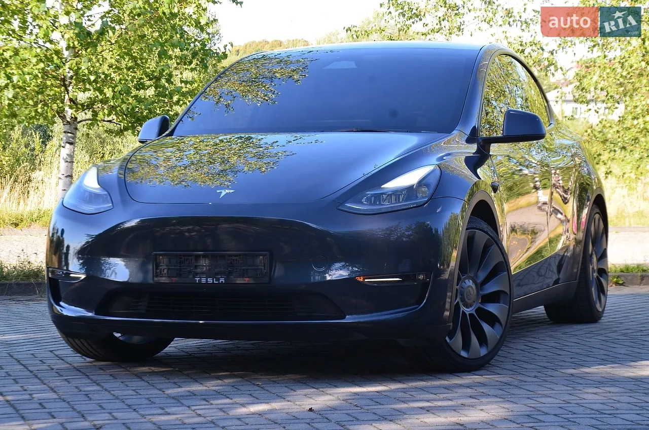 2024 Tesla Model Y - фото 1