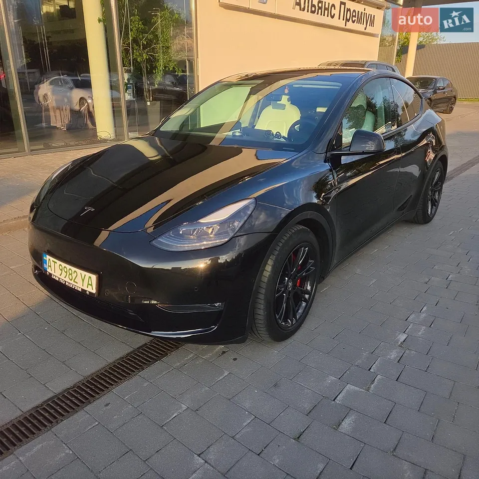 2020 Tesla Model Y - фото 1