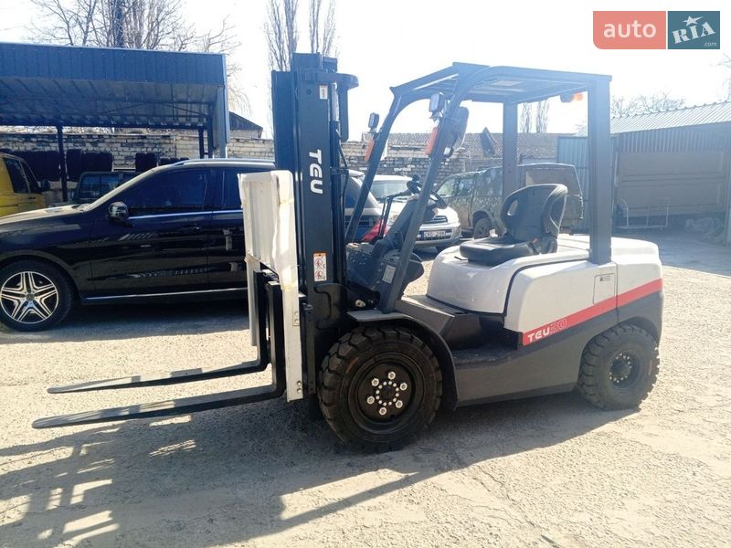 Вилочный погрузчик TEU FD