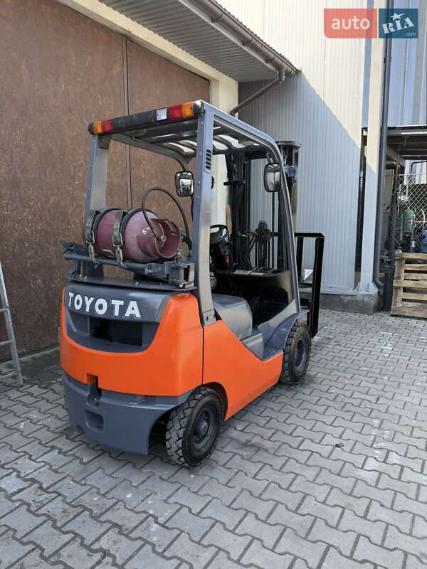 Toyota 02-5FD15