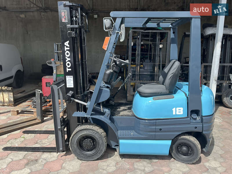 Toyota 02-6FG15