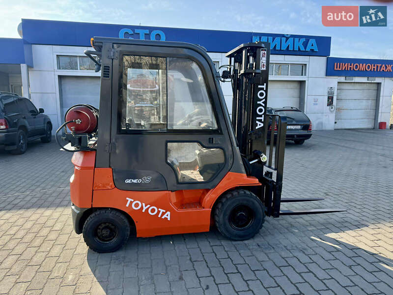 Toyota 02-7-FGF-15