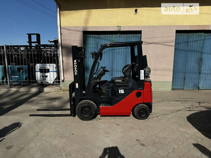 Спецтехника Toyota 02-8FGF15