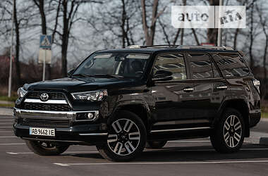 Toyota 4Runner limited 2015