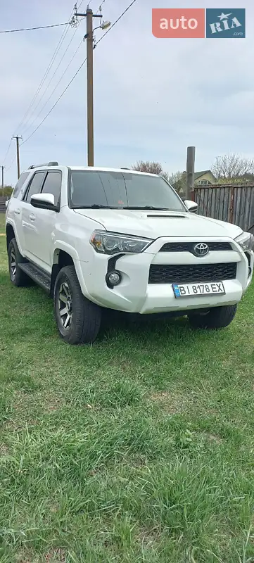 Toyota 4Runner 2018