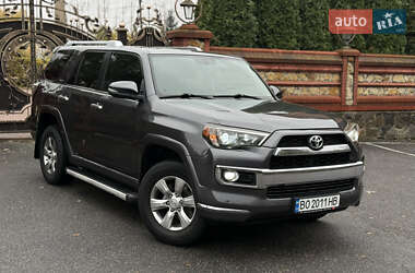 Toyota 4Runner 2014