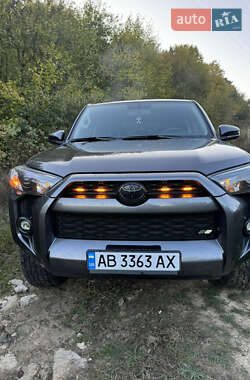 Toyota 4Runner  2014