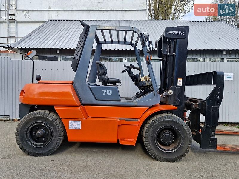 Toyota 5FD70
