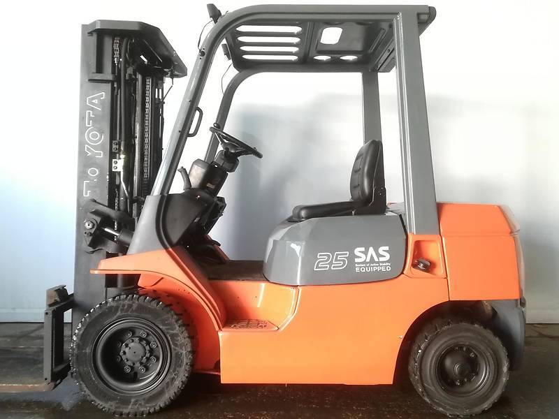 Toyota 62-7FDF