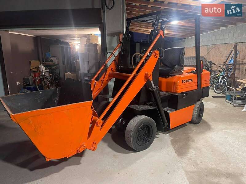 Toyota 7FG