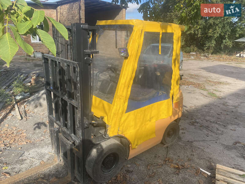 Спецтехніка Toyota 7FGU15