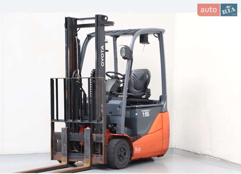 Спецтехніка Toyota 8 FBET 15