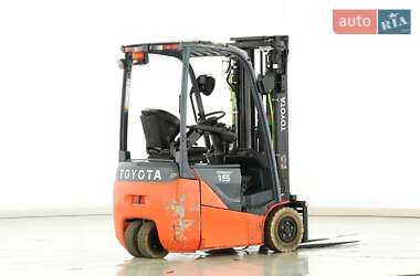 Toyota 8 FBET 15 2016