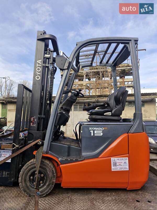 Спецтехніка Toyota 8 FBET 15