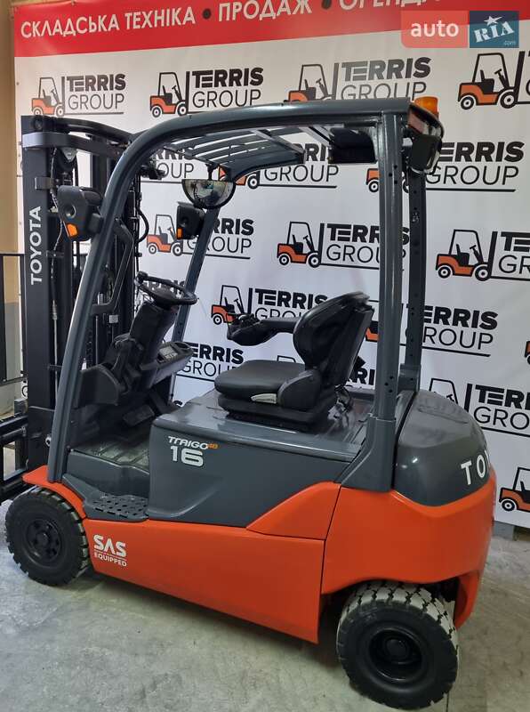 Спецтехніка Toyota 8FBMT16