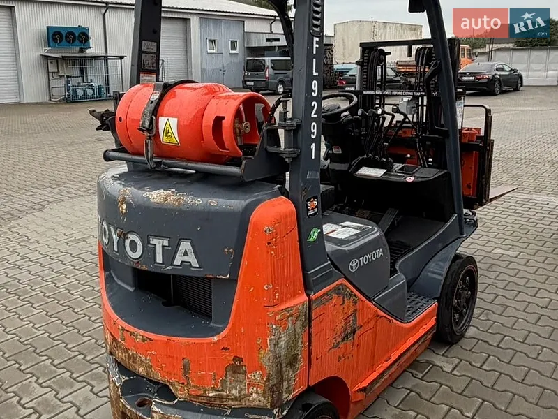 Toyota 8FGCU20 2014