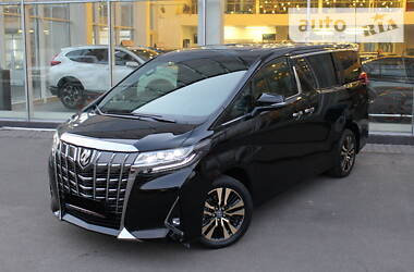 Toyota Alphard Executive Lounge 2019