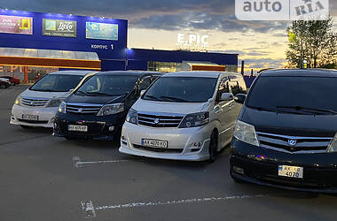 Toyota Alphard hybrid 4wd 2006