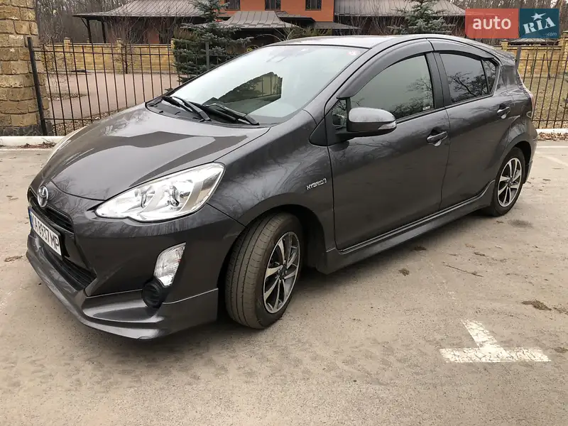 Toyota Aqua 2017