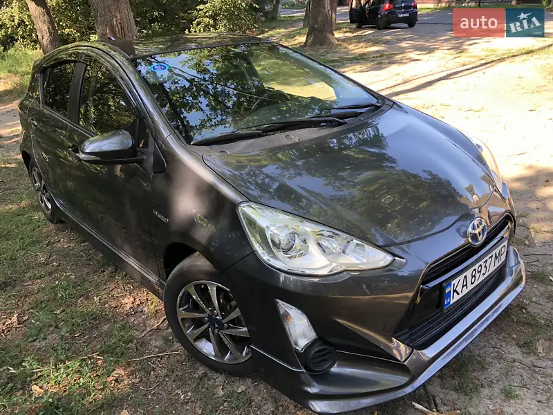Toyota Aqua 2017