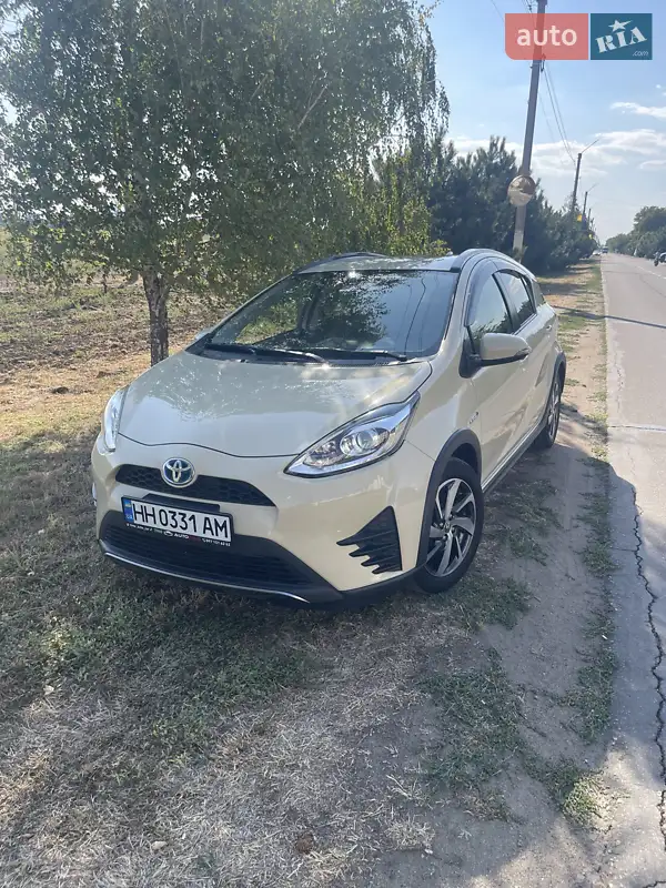 Toyota Aqua 2017