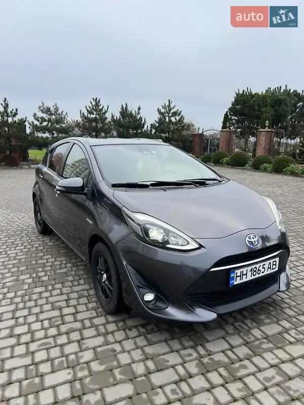 Toyota Aqua 2017