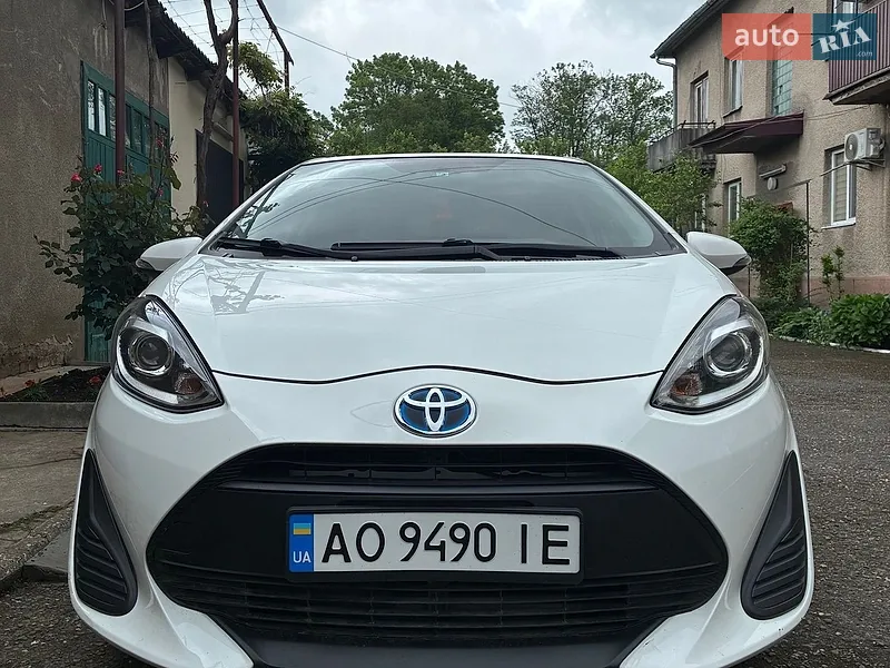 Toyota Aqua 2018