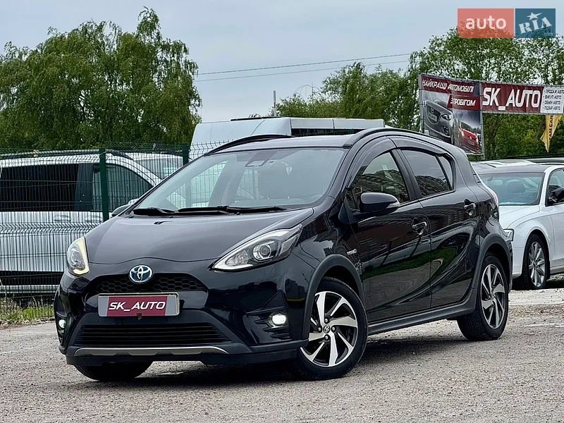Toyota Aqua 2018