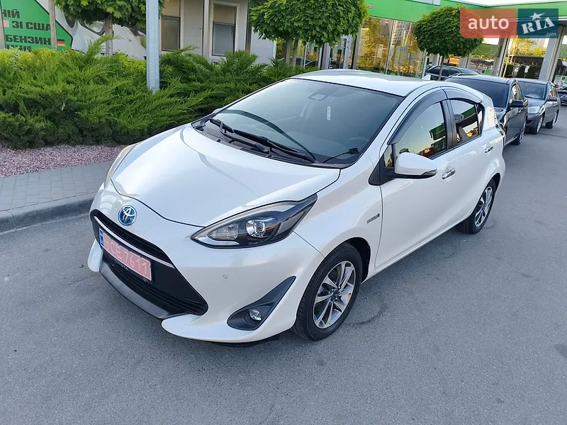 Toyota Aqua 2018
