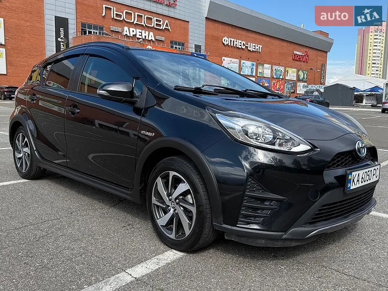 Toyota Aqua 2017
