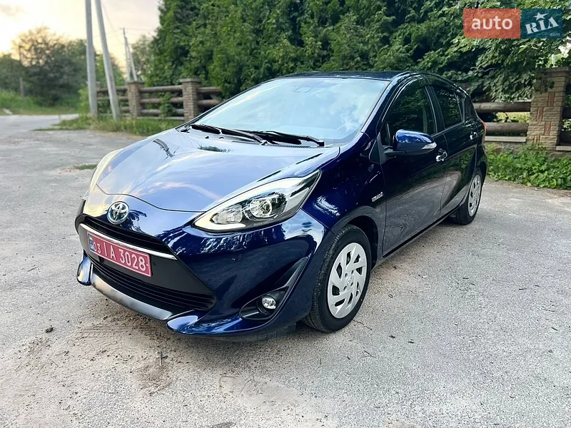 Toyota Aqua 2018