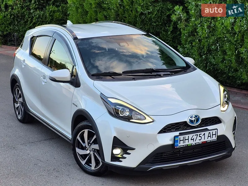 Toyota Aqua 2019