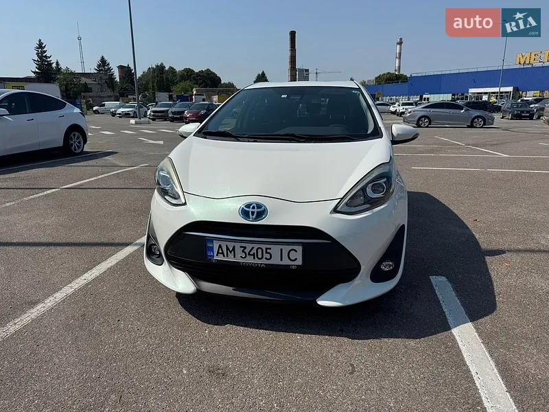 Toyota Aqua 2018