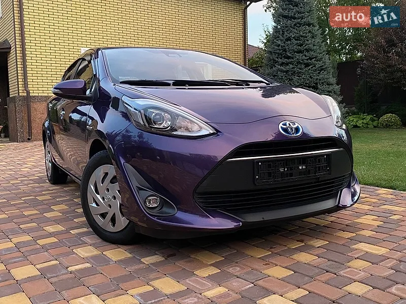 Toyota Aqua 2018
