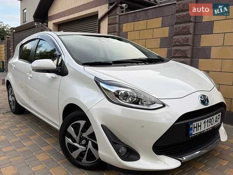 Toyota Aqua 2020