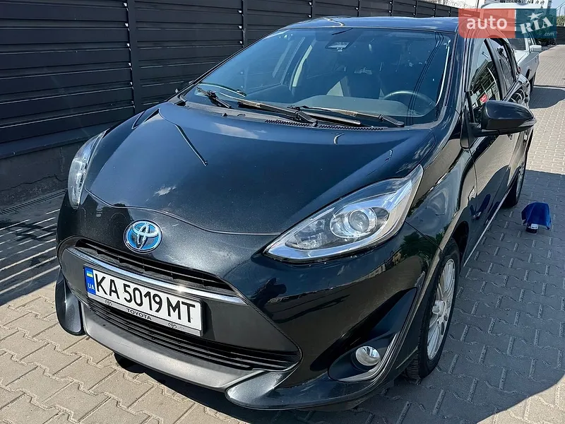 Toyota Aqua 2017
