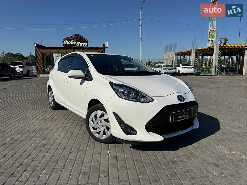 Toyota Aqua 2020