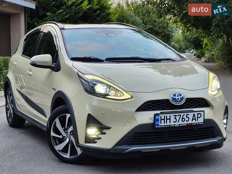Toyota Aqua 2018