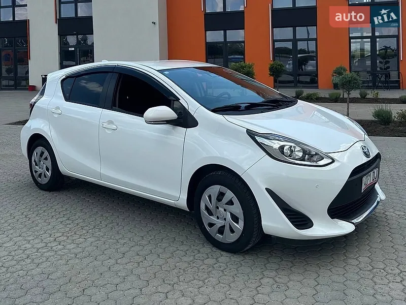 Toyota Aqua 2020