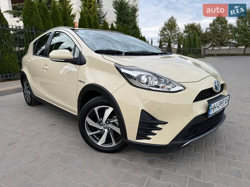 Toyota Aqua 2020