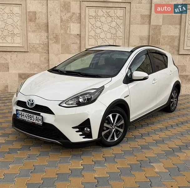 Toyota Aqua 2018