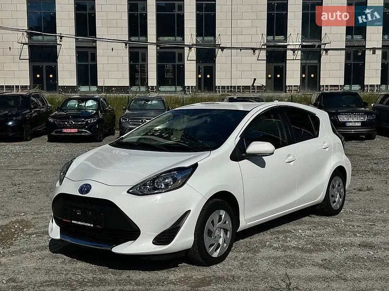 Toyota Aqua 2020