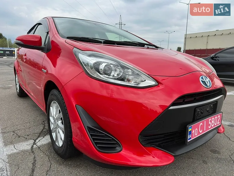Toyota Aqua 2018