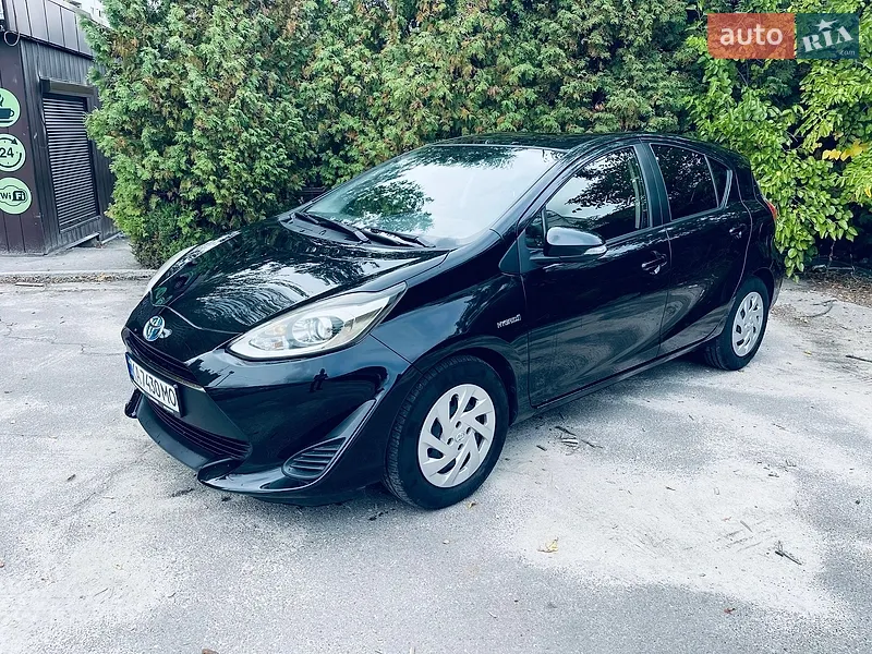 Toyota Aqua 2018