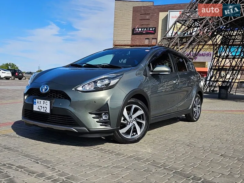 Toyota Aqua 2020