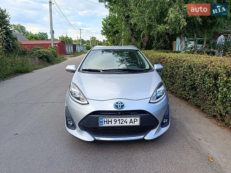Toyota Aqua 2020