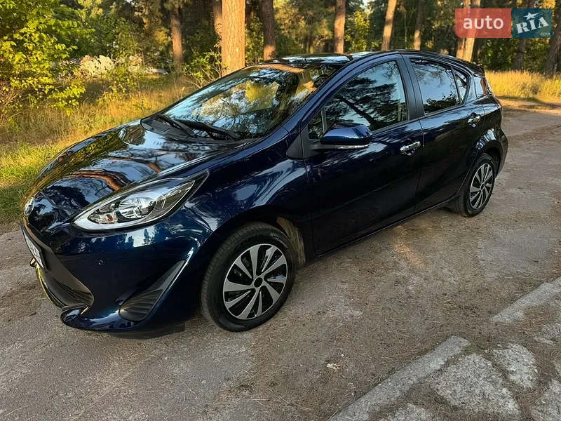 Toyota Aqua 2020